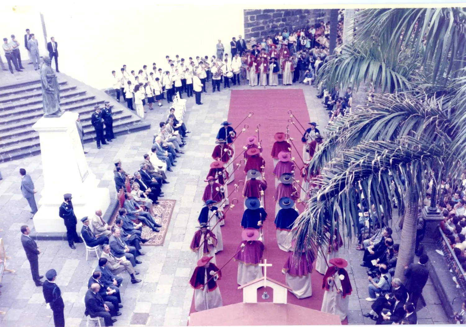 Visita de SS.MM los Reyes de España a La Palma